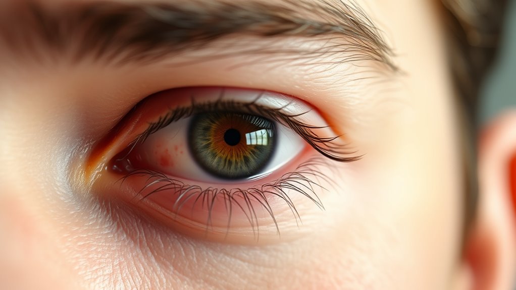 early signs of eye strain