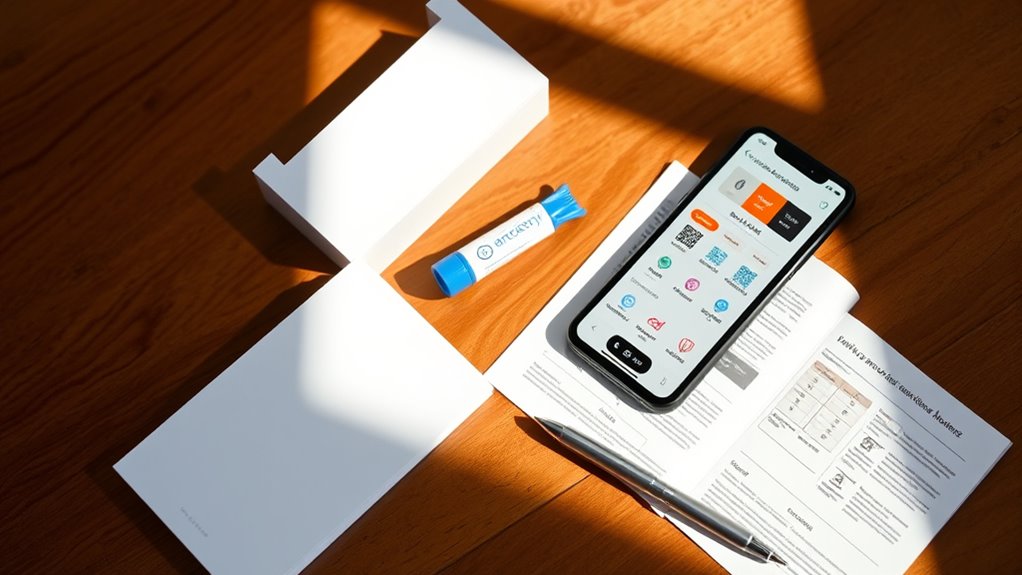 easy activation and privacy