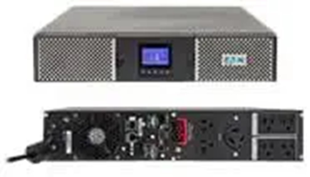 Eaton 9SX700 700VA/630W Online UPS with LCD