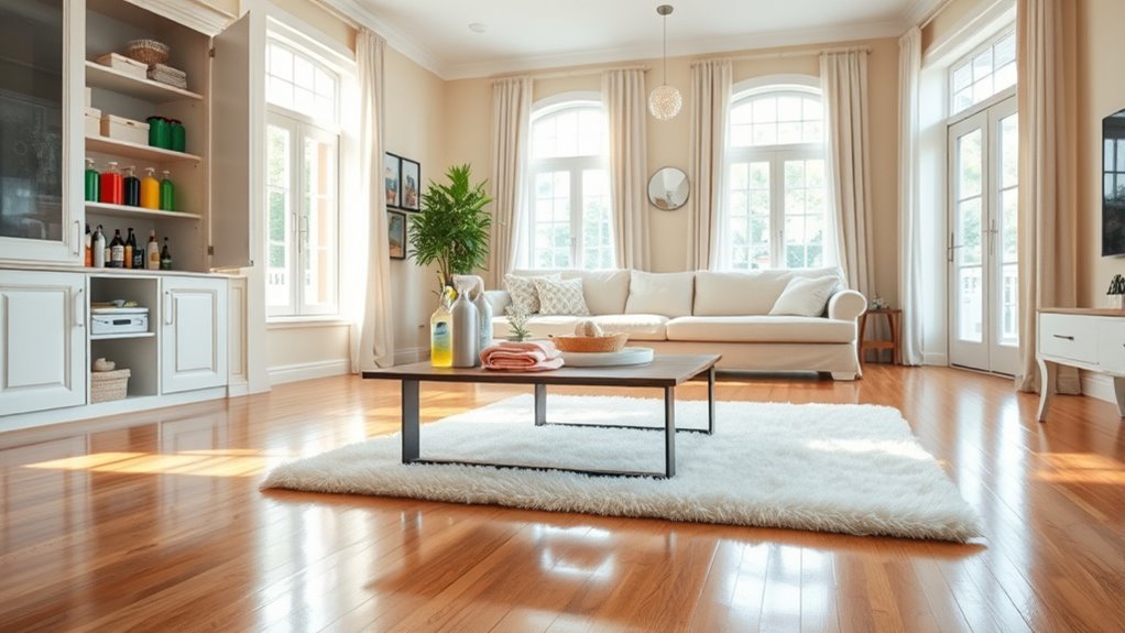 eco friendly home deep cleaning