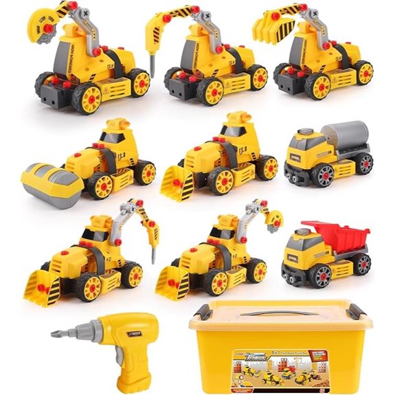 Electric Drill Construction Set STEM Toy (9 in 3)