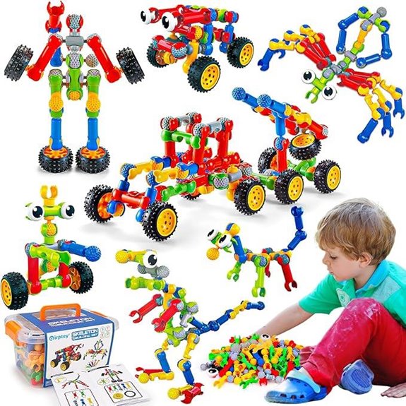 Kids STEM Building Toys for 3-8 Year Olds