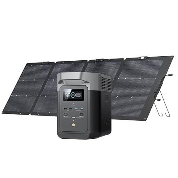 ef ecoflow delta 2 solar generator