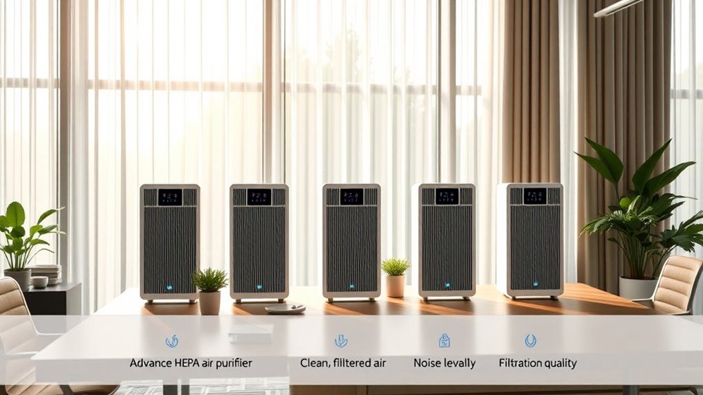 effective allergy air purifier features