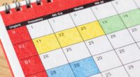 effective calendar color system