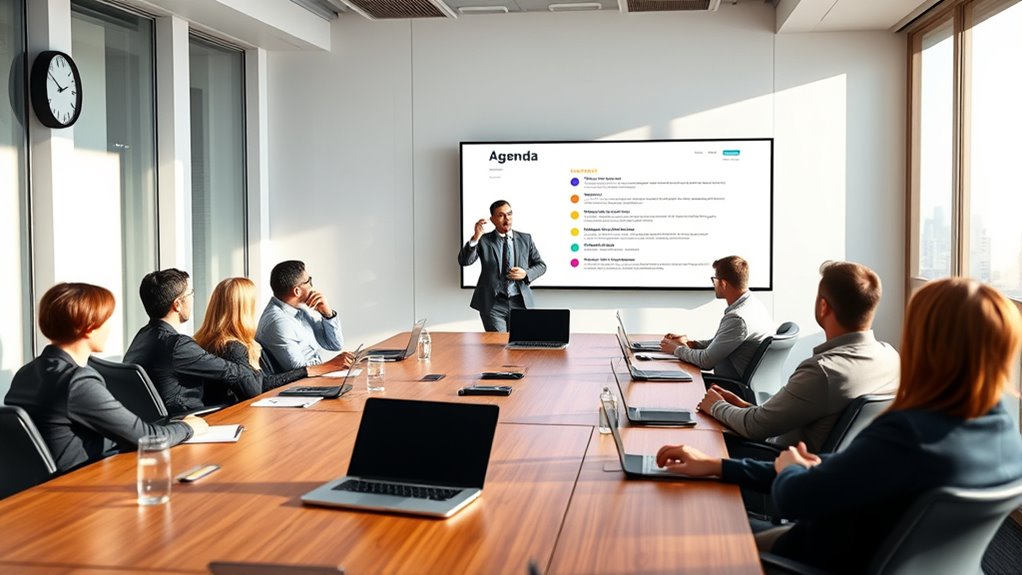 effective meeting agenda planning