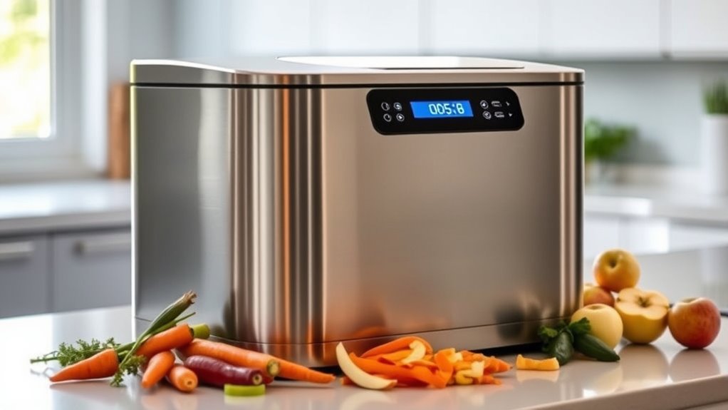 efficient odor controlled composting