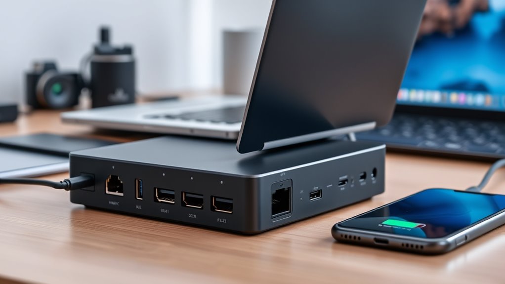 efficient power and charging