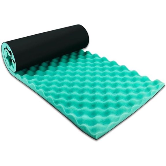 BXI Egg Crate Soundproof Foam Panels (39.4 x 13.4)