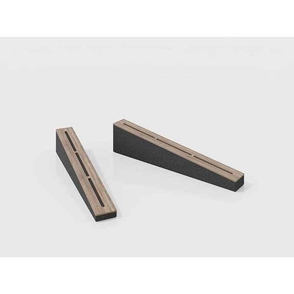 8 Pack Acoustic Soundproof Diffusion Panels