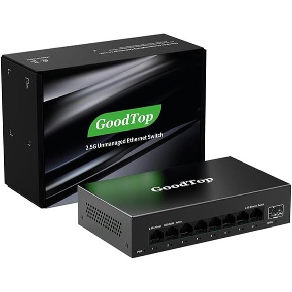 8-Port 2.5Gb Unmanaged Ethernet Switch