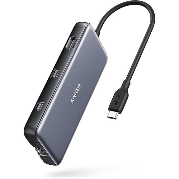 Anker 555 USB-C Hub with 8 Ports and Power Delivery