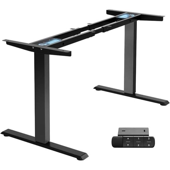 TOPSKY Electric Standing Desk for Home & Office