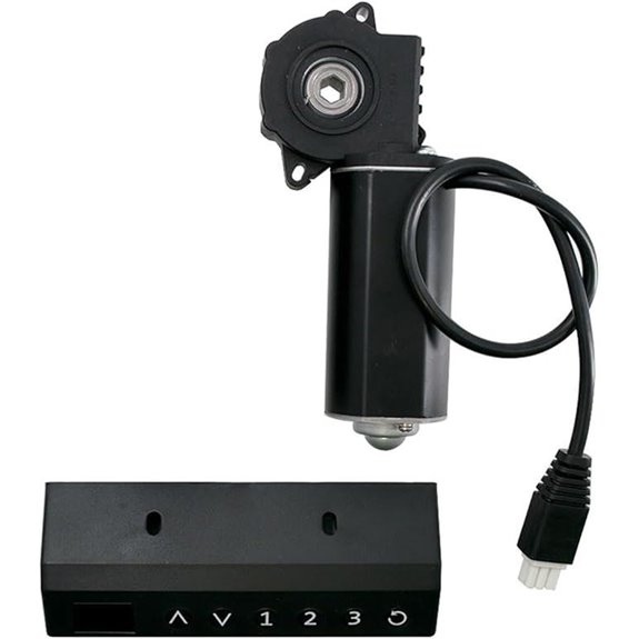 Electric Sit-Stand Desk Control Kit with Manual Controller