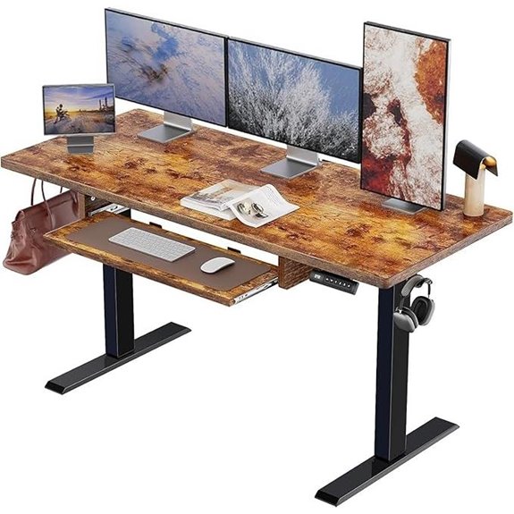 Marsail Electric Standing Desk with Sedentary Reminder