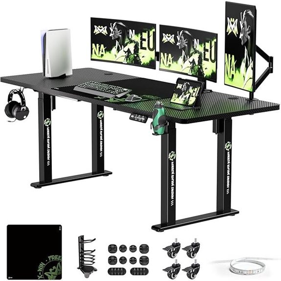 X-Win Electric Height Adjustable Standing Desk