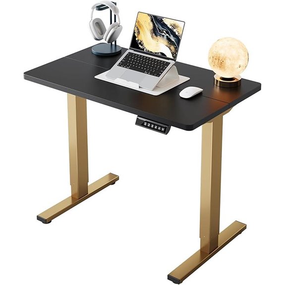 HUANUO 32 Electric Standing Desk with Memory