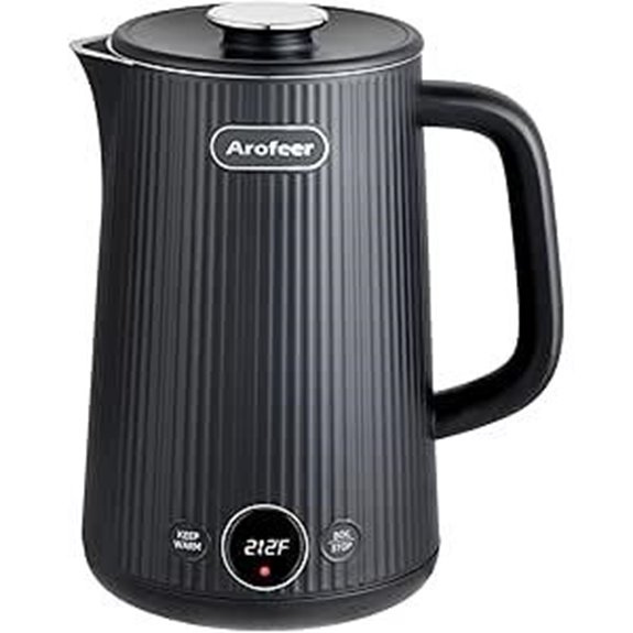 Arofeer 1.7L Electric Kettle with Temperature Control