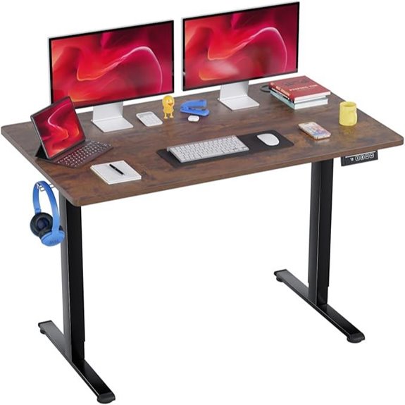 PayLessHere 48-Inch Electric Standing Desk with Memory