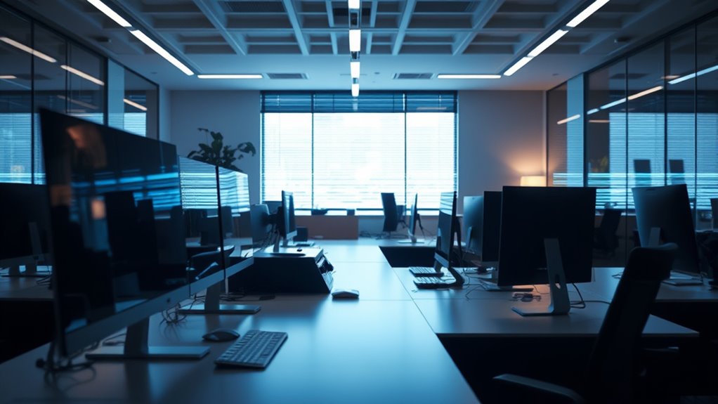 electrical current fluctuations affecting lighting