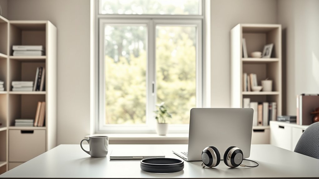 eliminate clutter minimize distractions