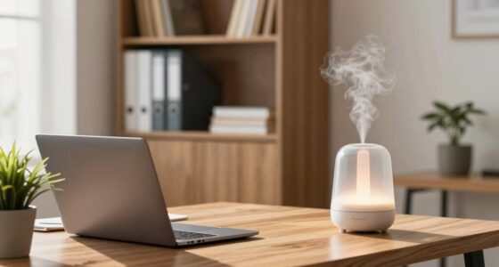 eliminate office odors naturally