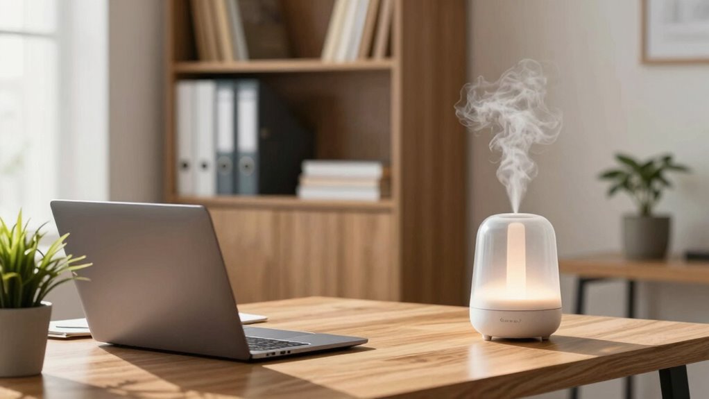 eliminate office odors naturally