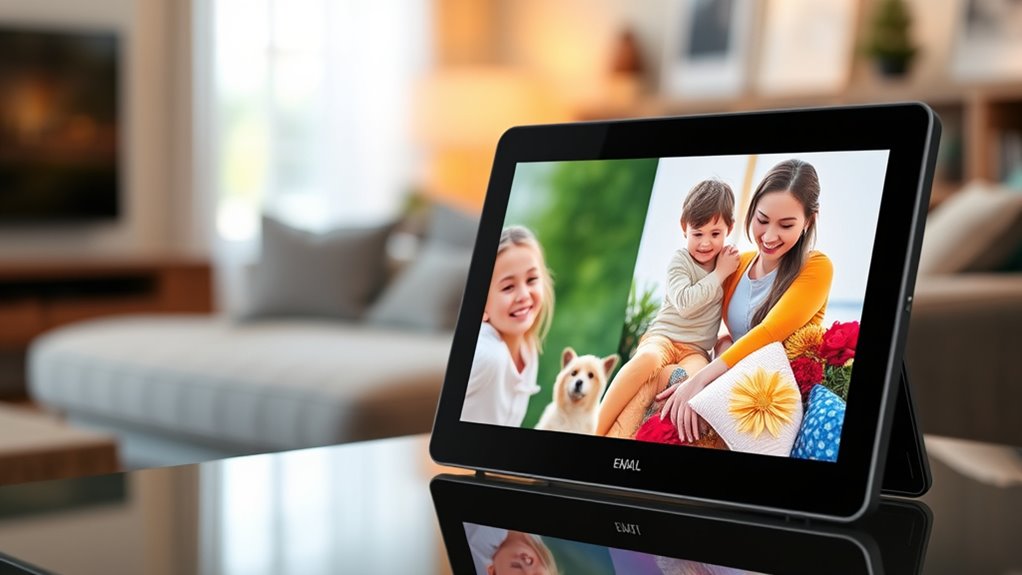 email enabled photo sharing