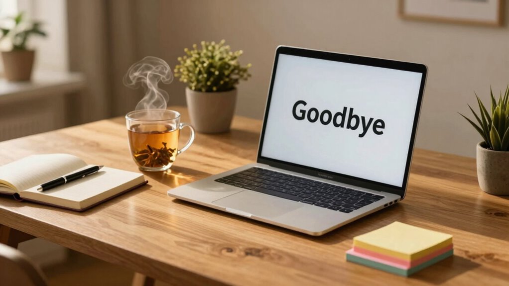 end of day guilt free reflection