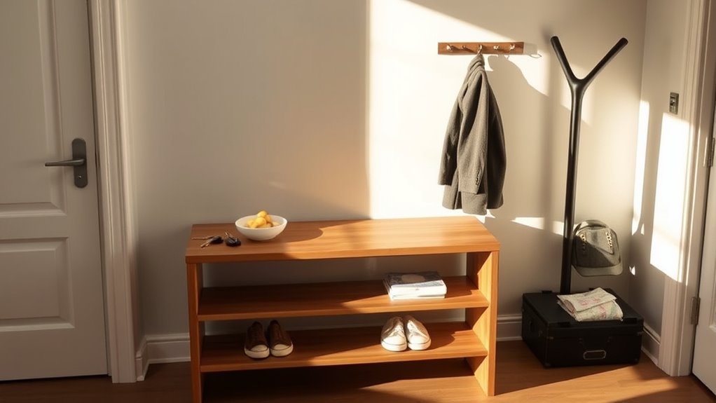 end of day workspace routine