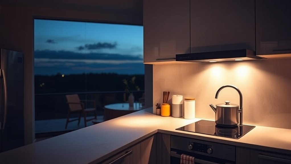 energy efficient safe lighting practices