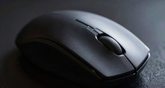 enhanced focus through contrast