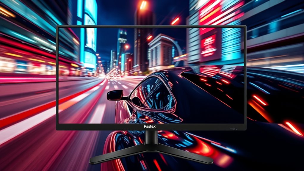 enhanced motion clarity benefits gaming