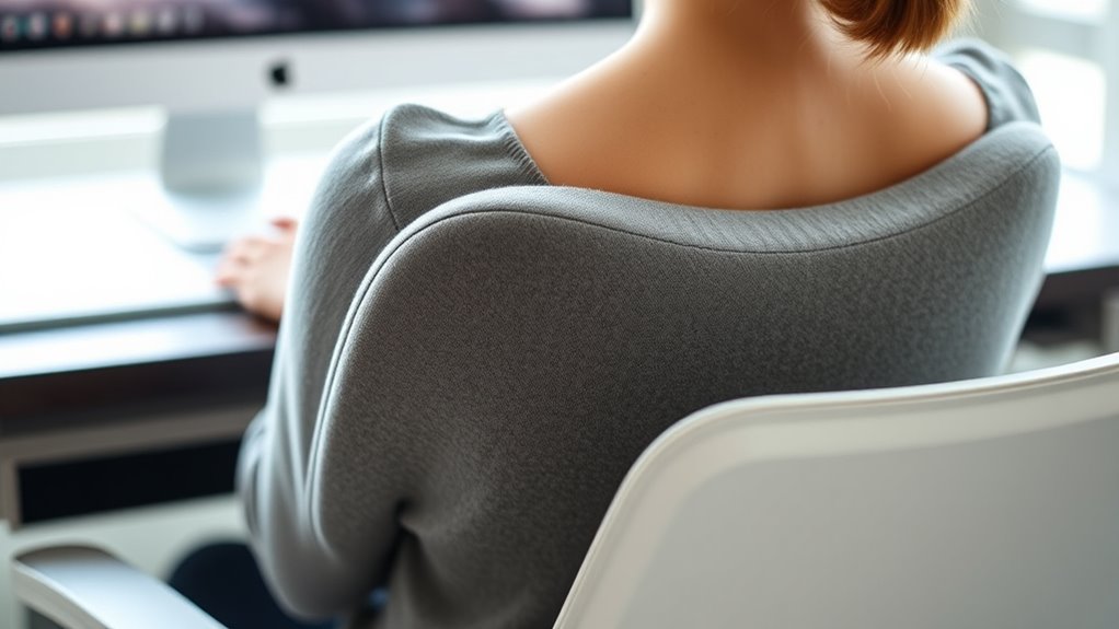 enhances posture and reduces pain