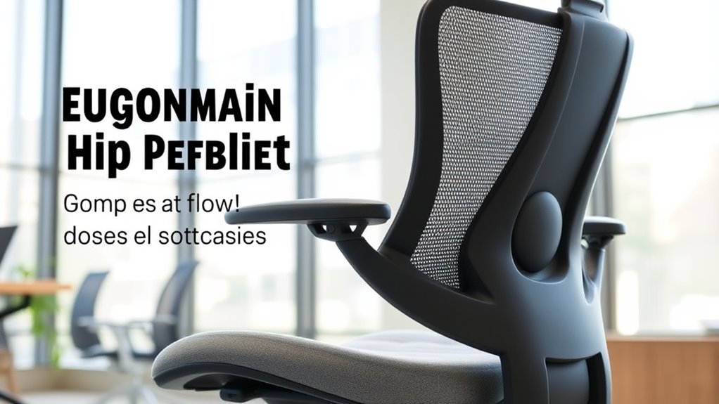 ergonomic adjustable breathable features