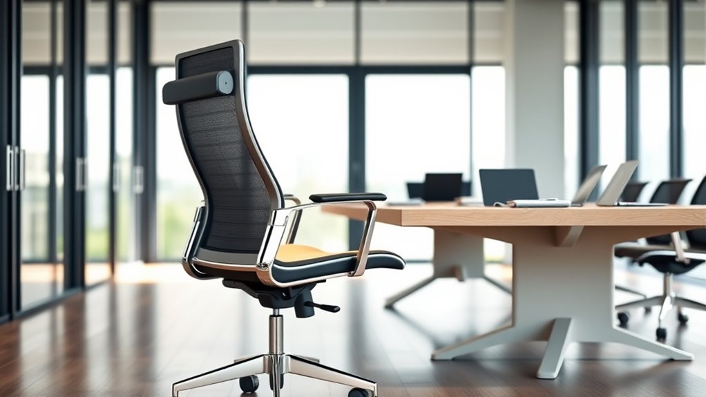 ergonomic adjustable comfortable stylish