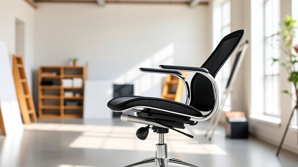 ergonomic adjustable drafting support