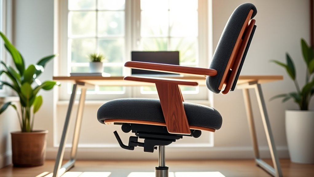 ergonomic adjustable durable versatile