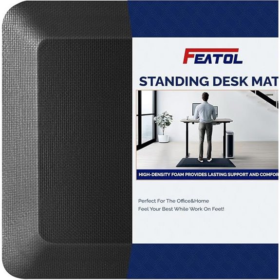 FEATOL Anti Fatigue Ergonomic Standing Desk Mat