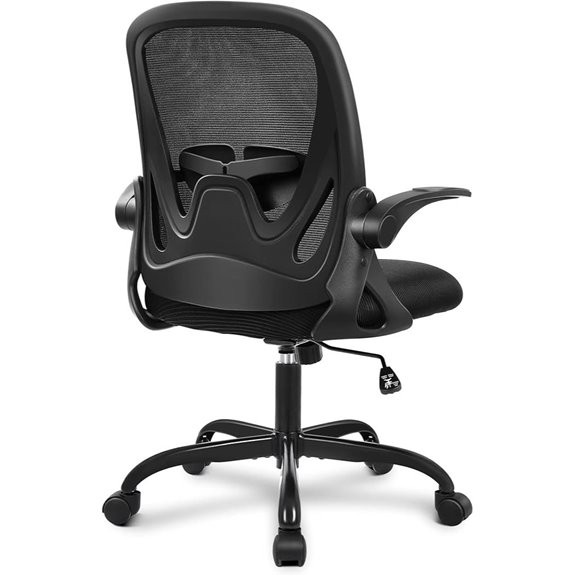 Primy Ergonomic Office Chair with Flip Armrests