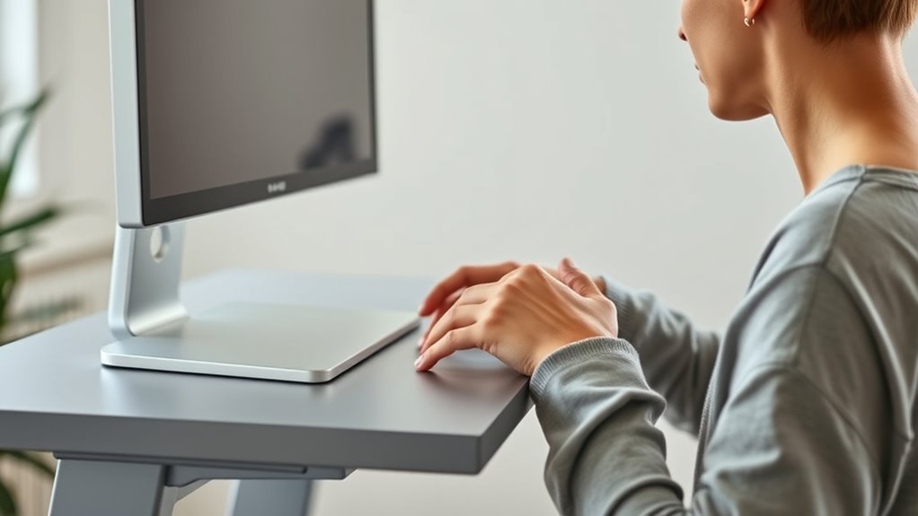 ergonomic desk setup tips