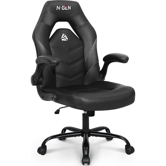 N-GEN Gaming Chair with Lumbar Support and Wheels