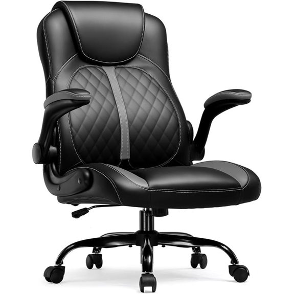COMHOMA Ergonomic Office Gaming Chair with Lumbar Support