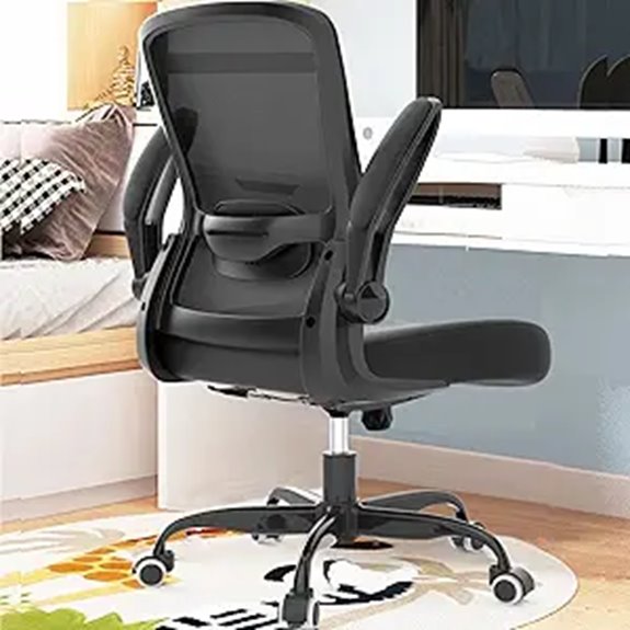 Mimoglad Ergonomic Office Chair with Lumbar Support