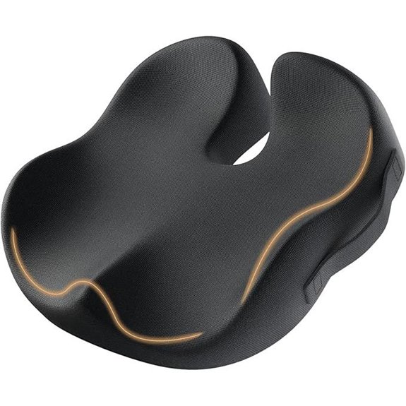 ProtoArc Ergonomic Memory Foam Seat Cushion