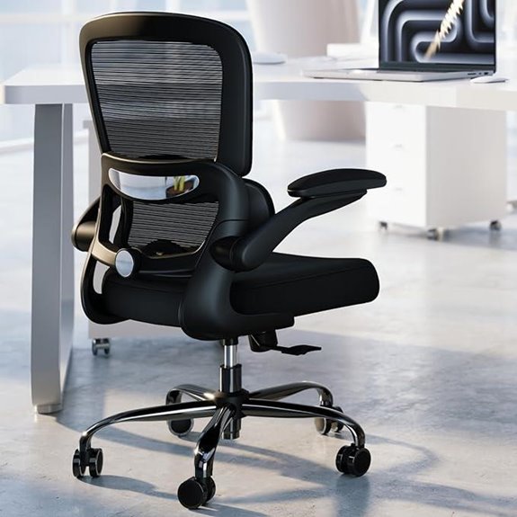 TRALT Ergonomic Mesh Office Chair with Lumbar Support