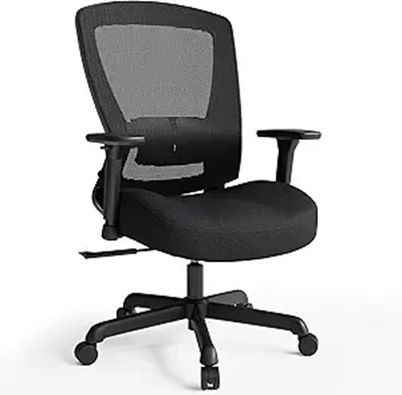 ELABEST T96C Ergonomic Mesh Office Chair