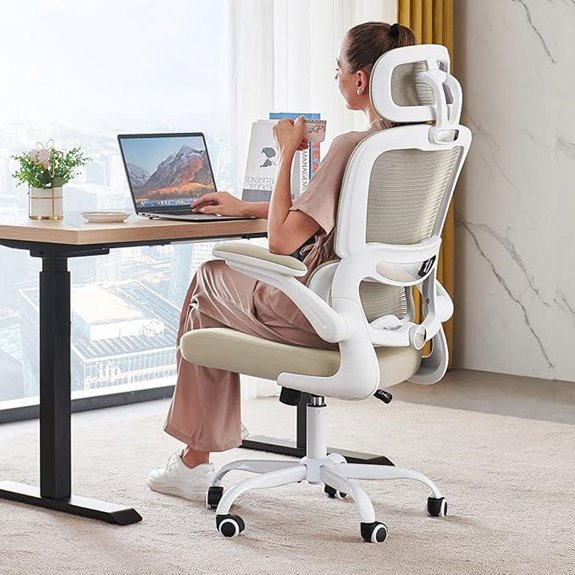 ergonomic mesh office chair