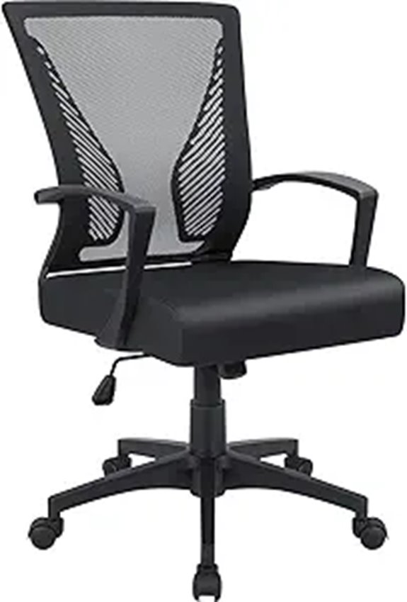 Furmax Ergonomic Mesh Office Chair with Lumbar