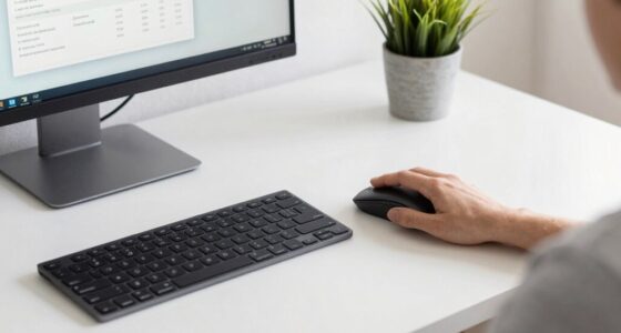 ergonomic mouse positioning